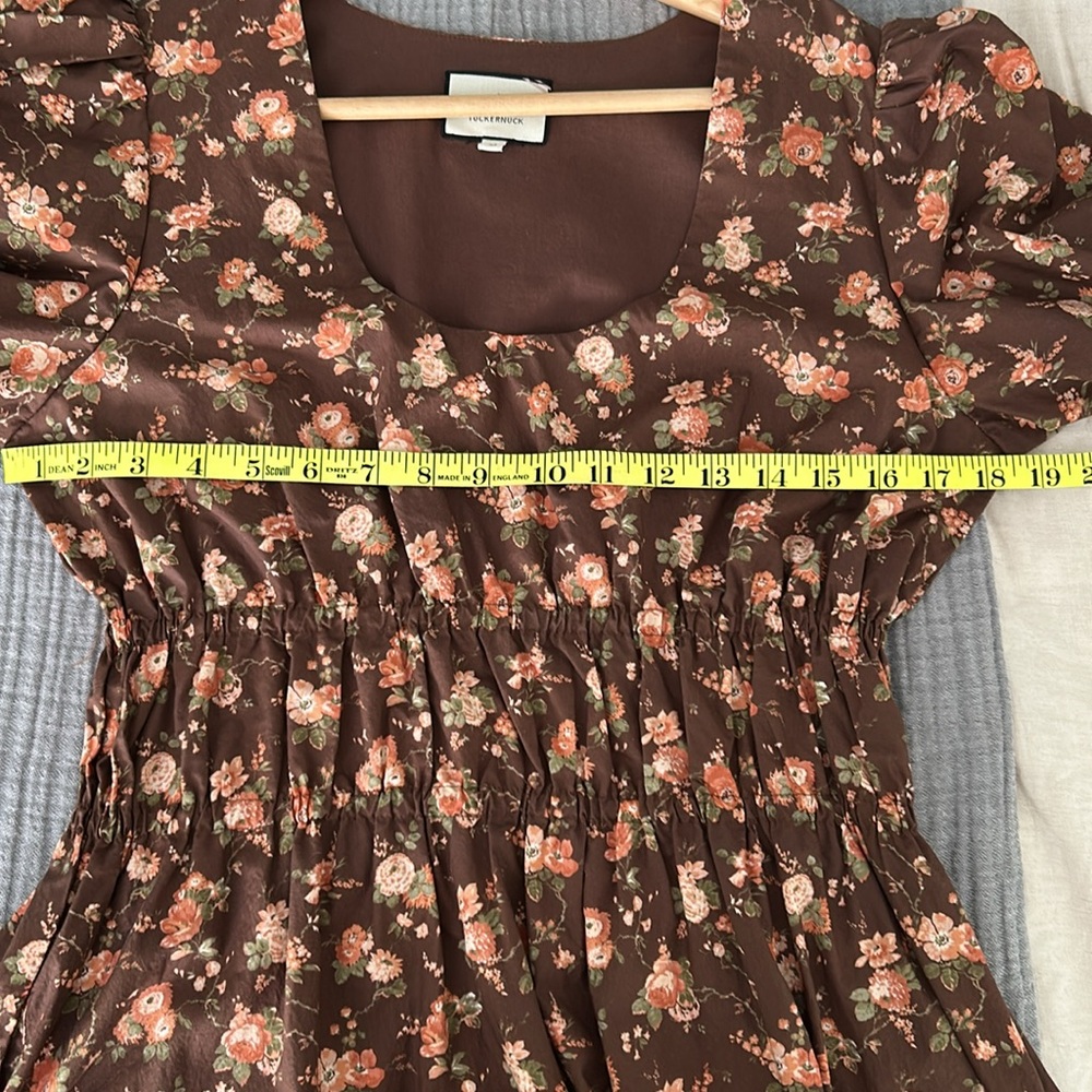 Tuckernuck Rosewood Chintz Marlena Midi Dress - Picture 7 of 9